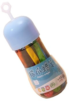 Crayón lavable para niños de 12/24/36 colores para niños de 3 años, libro de colorear para dibujar, agarre ergonómico, lavable