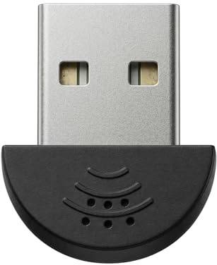 PENGCHE Microfono radio USB per PC, laptop, casa, ufficio, zoom, mini microfono wireless con cancellazione del rumore, Plug & Play per computer, Mac USB-A, registrazioni online
