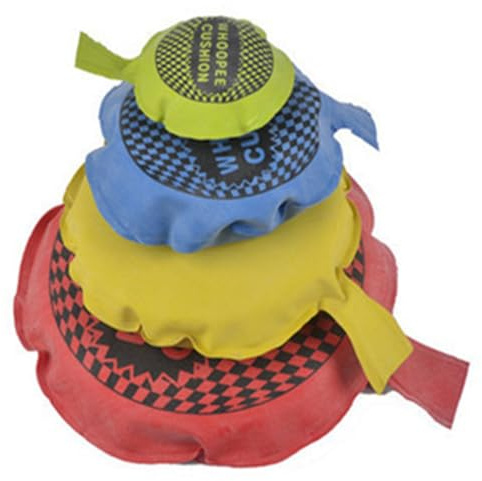 Gemuseeee Paquete de 4 Cojines de Broma, Juguetes de Broma con Sonido Realista, cojín de Pedo Divertido con Rebote automático para niños y Adultos, Regalo de para el Día de los Inocentes de Halloween