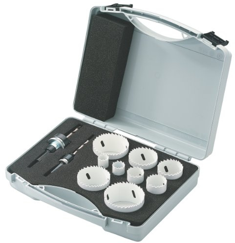 Metabo Bi-Metall-Lochsägen-Sortiment 2, 11-teilig (625435000)