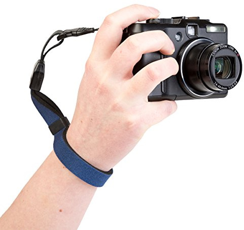 OP/TECH 1803021 Cam Strap QD for Compact Cameras and Binoculars - Navy