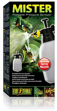 Exo Terra Mister, tragbares Sprühgerät, Sprühflasche, Fassungsvermögen 2L