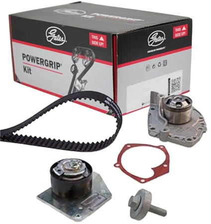 GATES KP15654XS Kit de distribution + pompe à eau Nombre de dents: 133 26 mm avec pompe à eau Compatible avec RENAULT Megane III 3/5 portes BZ0/1 Scénic III JZ0/1 Megane III Coupé DZ, DZ0/1