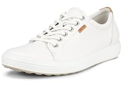 ECCO Damen Soft 7 Gtx Tie Schuhe, Weiß White01007, 36 EU