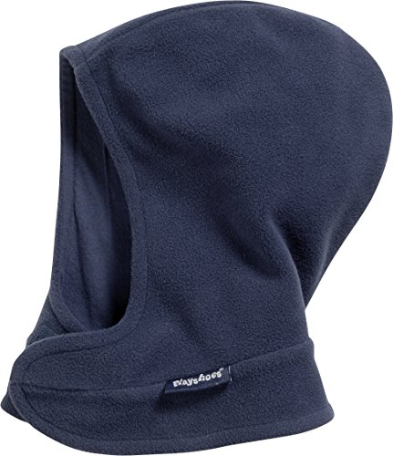 Playshoes Passamontagna In Pile, Cappello invernale Unisex - Bambini e ragazzi, Marino, Taglia unica