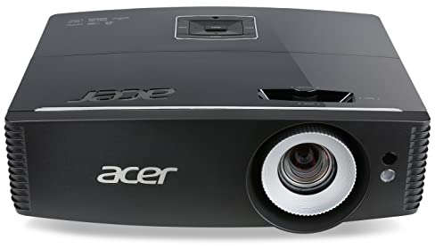 Acer P6500 5000lúmenes ANSI DLP 1080p (1920x1080) Montado en pared Negro - Proyector (16:9, Corriente alterna, 4:3, 7,62 - 9,4 m, 20000:1, DLP)