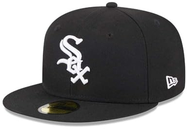 New Era Chicago White Sox Black Base 59Fifty Basecap