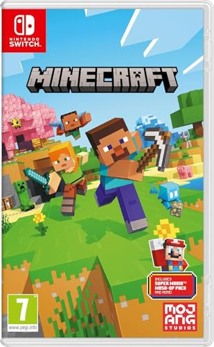 Minecraft - Videogioco Nintendo - Ed. Italiana - Versione su scheda