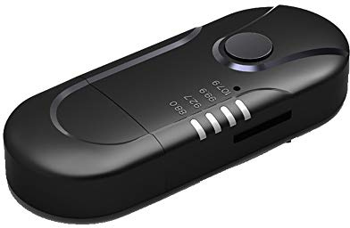 XISEDO Trasmettitore FM, Ricevitore USB Bluetooth per Auto Ricevitore Bluetooth A2DP per Adattatore Audio Wireless con Chiamata Vivavoce e Jack Stereo da 3,5 mm per Sistema Home e Car Audio