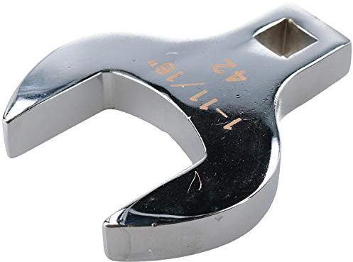 AB Tools 42mm (1 11/16) Crowfoot Wrench 1/2 Drive Crows Feet Spanner for Torque Wrenches