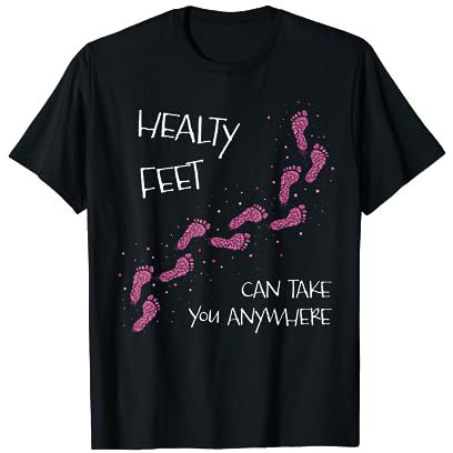 Fusspflege Fusspflegerin Podologie Pediküre Nagelpflege T-Shirt