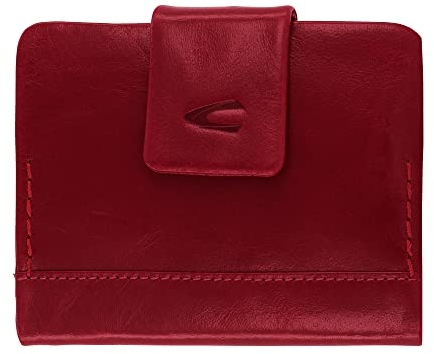 camel active bags Rise Damen Geldbörse Portemonnaie RFID Leder Mittelgroß Rot
