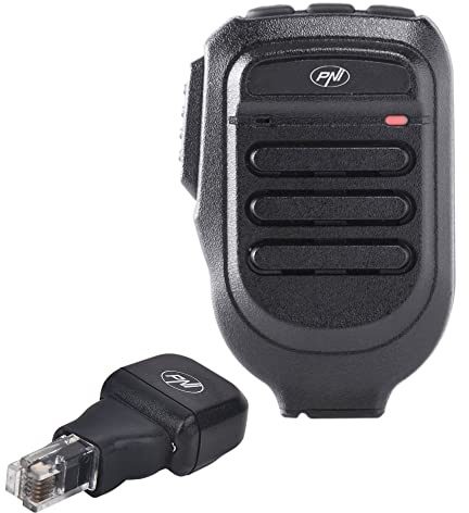 PNI Mikrofon und Dongle mit Bluetooth Mike 65, zweikanalig, kompatibel HP 6500, HP 7120