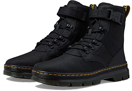 Dr. Martens Unisex-Erwachsene Combs Tech Ii Combat Boot, Schwarz, 36 EU
