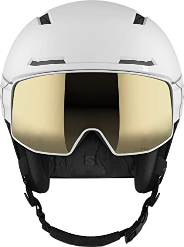 Salomon L47011800 - Helmet Driver PRO Sigma White/Sol B 000 Gr. S