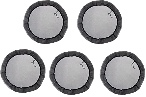 THAUMIFY Lot de 5 filets de pluie pour tonneau de pluie - Protection en maille - Diamètre : 60 cm