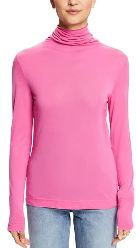ESPRIT 103EO1K315 Camiseta, 661 Rosa Fucsia 2, XS para Mujer