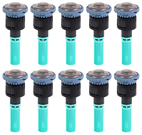 Pack 10 - Boquilla giratoria ajustable RainBird R-VAN 14 - Rain Bird toberas 45º - 270º- Círculo completo – alcance 2,4 a 4,6m - Toberas para difusores / aspersor rain bird