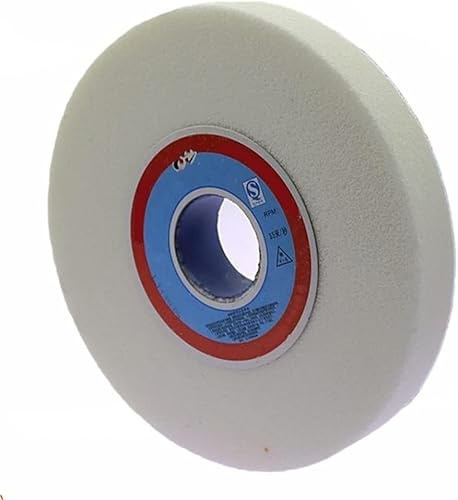 5-Zoll-Tischschleifscheibe, Außendurchmesser: 125 mm, Lochdurchmesser: 12,7 mm, Dicke: 16 mm for Anwendungen wie Stahl oder Metalle (Size : 120grit)