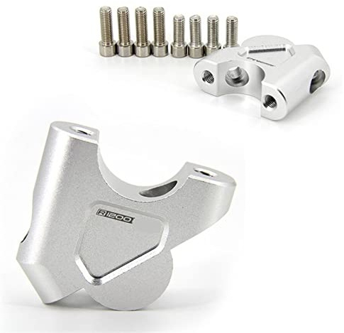 Elevador Manillar Moto Para BMW Gs R 1200 GS LC R1200GS Adventure ADV Gs 1250 R1250GS S1000XR Elevador Manillar De Motocicleta 32MM Adaptador Extensión Abrazadera Barra Torretas Manillar Motocicleta (