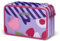 ergobag Maxi Mäppchen Set 40-Teilig, Lyra Bunt- und Filzstifte, Kleingeld Fach, Lineal, Schere BlütenzauBär - Lila
