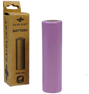 RaidLight Batterie pour lampe frontale Ultralight 1200