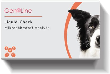 GenoLine Mikronährstoff-Test Hund