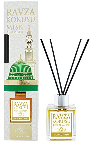 Medina Ravza Raumduft 100Ml - Reed Diffuser - Islamische Düfte