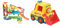 VTech Baby Flitzer - Parkgarage & TUT TUT Baby Flitzer - Bagger – Spielzeugauto mit Musik, aufleuchtender Taste, spannenden Sätzen und Geräuschen – Für Kinder von 1-5 Jahren, Bunt