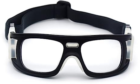 Illkjasfc Sportbrille, Sicherheitsbrille, Basketballbrille, Anti-Beschlag-Augen-Sportbrille, Sport-Schutzbrille
