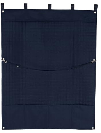 Eskadron Boxenvorhang Quilt Long in DREI Farben