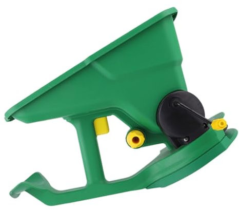PAMINGONO Portable Spreader for Garden Hand Held Seeder Fertilizer Spreader Lightweight Lawn Fertilizer Applicator
