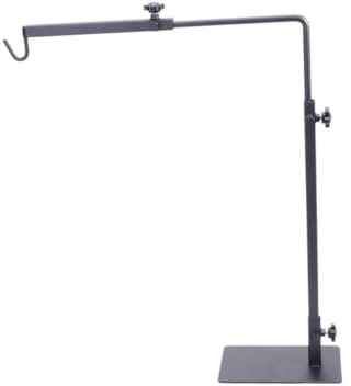 Sosoport Basking Light Stand for Reptiles Turtle Back Lights Rack Heating Lamp Stand Pet for Aquarium