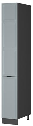Vicco Apothekerschrank Fame-Line, Hellblau-grau, 30 cm