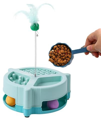 Katze Slow Feeder Spielzeug | Katze Interaktives Futter Feeder Spielzeug