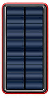 Power Bank – Caricabatterie portatile | Caricatore solare Power Bank | 50000 mAh Caricabatterie portatile a ricarica rapida, caricabatterie esterno per telefoni cellulari, caricabatterie solare –