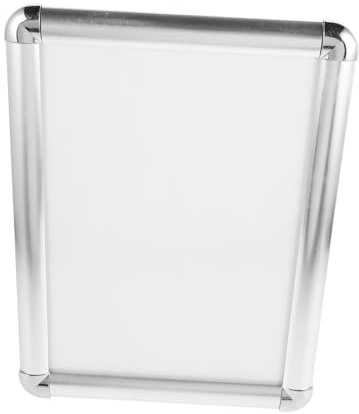 FUNOMOCYA Aluminum Alloy Snap Frame with Corners Versatile Wall Mount Picture Frame for Bedroom Decor Easy Open Design for Quick Poster Changes Stylish and Lightweight