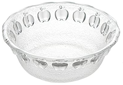 Glass Salad Bowls Glass Bowl for Household Tableware Salad Fruit Rice Noodles Hot Pot Seasoning Bowls Food Storage Container Salad Bowls (8inch)