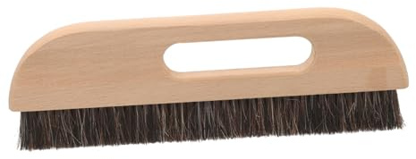 DOITOOL Brosse à Tapisser à Poils Longs Robuste Brosse Multi Usage pour Encoller et Peint Manche Ergonomique pour Décoration et Nettoyage