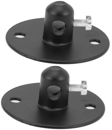 DECORNIJIA 2pcs Iron Cable Gland Connectors for Ceiling Lights Power Cord Clips for Pendant Lamp Wire Fixing Compact Retro Style Cable Holders for Organized Lighting Setup