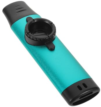 Vaguelly Gitarrenpartner Musikinstrument Kazoo Flöte leicht zu lernen kazoo Green