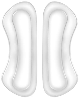 Cojín para el talón del zapato: inserciones de gel invisibles, protectores antideslizantes autoadhesivos, almohadillas transparentes para la comodidad de los pies, absorción de impactos y de la