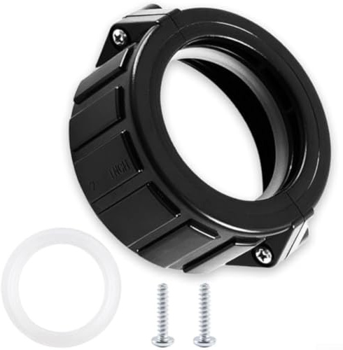 2 Inch Heater Split Nut Union for Balboa and For COLEMAN Spa Systems Designed to Prevent Leaks and Provide Secure Heater to Pump Fit (1set)