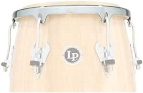 Latin Percussion Spannreifen Conga Matador Soft Strike (Comfort Curve I) Chrom 12 1/2 Tumba | 6 Loch, M274C
