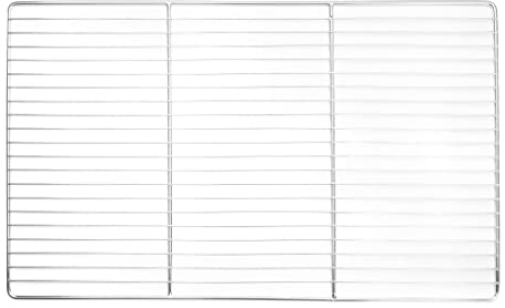 Vogue Cooling Rack 33 x 53 cm, Stainless Steel, Size: 330(W) x 530(L)mm / GN 1/1, Dishwasher Safe, M929