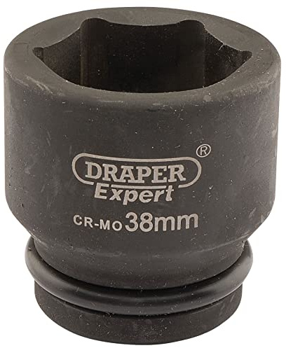 Draper 419-MM - Juego de vasos para llaves (tamaño: 38mm)
