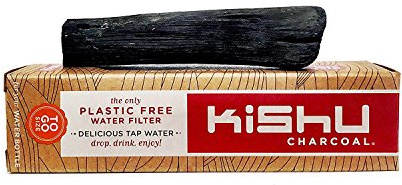 Kishu Charcoal – To Go for Water Bottles. Made by Japanese artisans. Absorbs toxins in tap water.