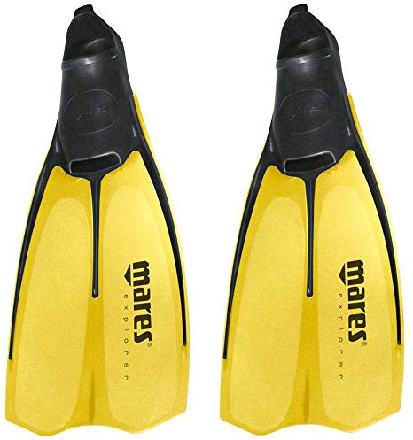 Mares Explorer Schnorchelflossen (gelb, 27-30)