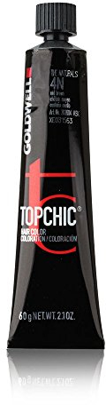 Goldwell Topchic Haarfarbe 4N, mittelbraun, 60 ml, 1er Pack, (1x 0,06 L)