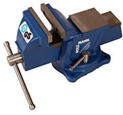 Holzmann - Etau d'établi 150 mm avec base tournante - WBS150N - Holzmann